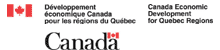 D�veloppement �conomique Canada pour les r�gions du Qu�bec - Canada Economic Development for Quebec Regions